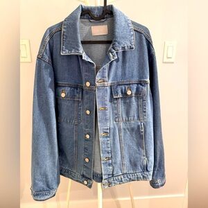 Blue Denim Jacket